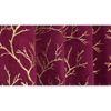 Dry Pack of 2 Blackout Long Door Curtain