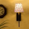 Devansh Metal Electric Wall Light in Black Colour with Multi Shade Count of 1 Light