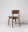 Rota Solid Wood Dining Chair in Natural Finish