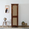 Sheesham Wood 2 Door Wardrobe In Provisional Teak Finish