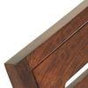 Arabia - Capra 6 Seater Dining Table Set Finish Mahogany