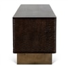 Sculpt Solid Wood TV Unit in Brown Colour