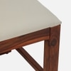 Brenda 6 Seater Dining  Set Brown Finish