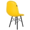 Beautiful Leatherette Dining Chair in Yellow Colour