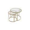 Nelson Nesting Set Of 2 Coffee Table