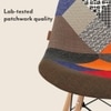 DSW Side Chair Replica in Patchwork Colour