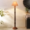 Devansh Wooden Floor Lamp