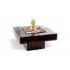 Montreal Sheesham Wood Coffee Table In Walnut Finish