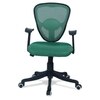 Aaeroa Low Back Ergonomic Chair in Dark Green Colour
