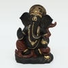 Parv Polyresin Figurine in Black Colour