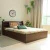Timber Queen Bed Design 9