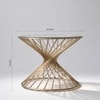 Vortex Metal Coffee Table