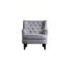Brogen Accent Chair in Grey Colour