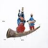 Desert Art MDF Decorative Wall Hanging Frame in Blue Colour