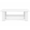 Spydercraft Penio Modern Coffee Table in White Finish