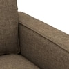 Apollo Sofa (Colour : Dune, Cushion : Soft, Back Type : Regular, Seating Capacity : Left Aligned 2 Seater + Left Aligned Chaise + Ottoman)