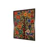 Madhubani Canvas Wall Prints Canvas Wall Prints Set of 1 Multicolor Matte