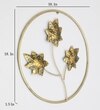 Bay Abstract Metal Wall Decor in Multicolor Set of 1