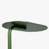 Chalet Air Metal Drink Table in Olive Green Colour