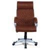 Wiwneags High Back Executive Chair in Ten Brown Colour