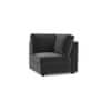 Apollo Corner Sofa (Seating Capacity : Left Aligned 2 Seater + Right Aligned 3 Seater + Corner, Colour : Pebble Grey, Cushion Type : Hard, Back Height : High Back)