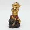 Pari Polyresin Figurine in Gold Colour