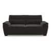 Adelaide Premium 3 Seater Fabric Sofa in Graphite Grey Colour
