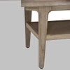 Scandinavian Forres Coffee Table Natural Wood Finish