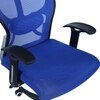 Reaii Mid Back Ergonomic Chair in Black Colour