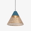 Ralph Handcrafted Conical Hanging Lamp