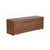 Yuko TV Unit with Two Drawers in Columbia Walnut Finish