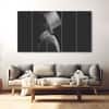 The Castle Decor Abstract Art Wall Painting Wooden Framed Digital Painting 27x48 Inch (Style 29)