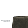 Casey Swivel Dining Chair In Olive And Tan Colour Set Of 2