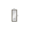 Decorative Mirror and Bathroom Mirror ELF4818MRREM00172A