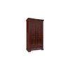Parker 2 Door 2 Drawer Warddrobe
