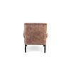 Arista Sheesham Wood Mid Century Lounge Chair