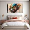 The Castle Decor Music Art Wall Painting Wooden Framed Digital Painting 27x48 Inch (Style 1)