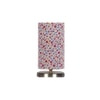 Multicolor cotton table lamp with Steel Base -15