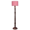 Devansh Wooden Floor Lamp