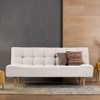 Ofra 3 Seater Sofa Cum Bed In Cream Color