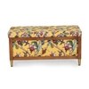 Harper Solid Wood Bench in Provincial Teak Finish