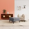 Lano Ottoman Color in Dark Grey
