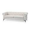 Rolex Fabric Sofa - Light Grey