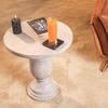 Ireka Homes Misty Wooden End Table