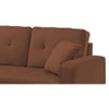 William  Pull Out Sofa cum Bed  in Brown Colour