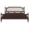 Regal Shesham Solid Wood King Size Bed Non Storage Bed In Provincia Teak Finish