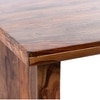 Kassel Sheesham Wood Coffee Table In Teak Finish