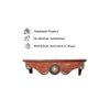 Danforth Solid Wood Wall Shelf