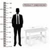 Spydercraft Spacio Modern Study Table in White Finish