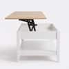 Wynmist Coffee Table Desk Grey